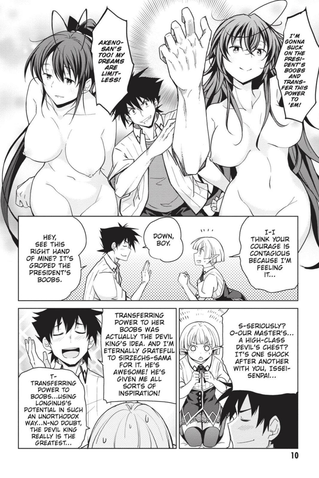 Read High School DxD Manga Online