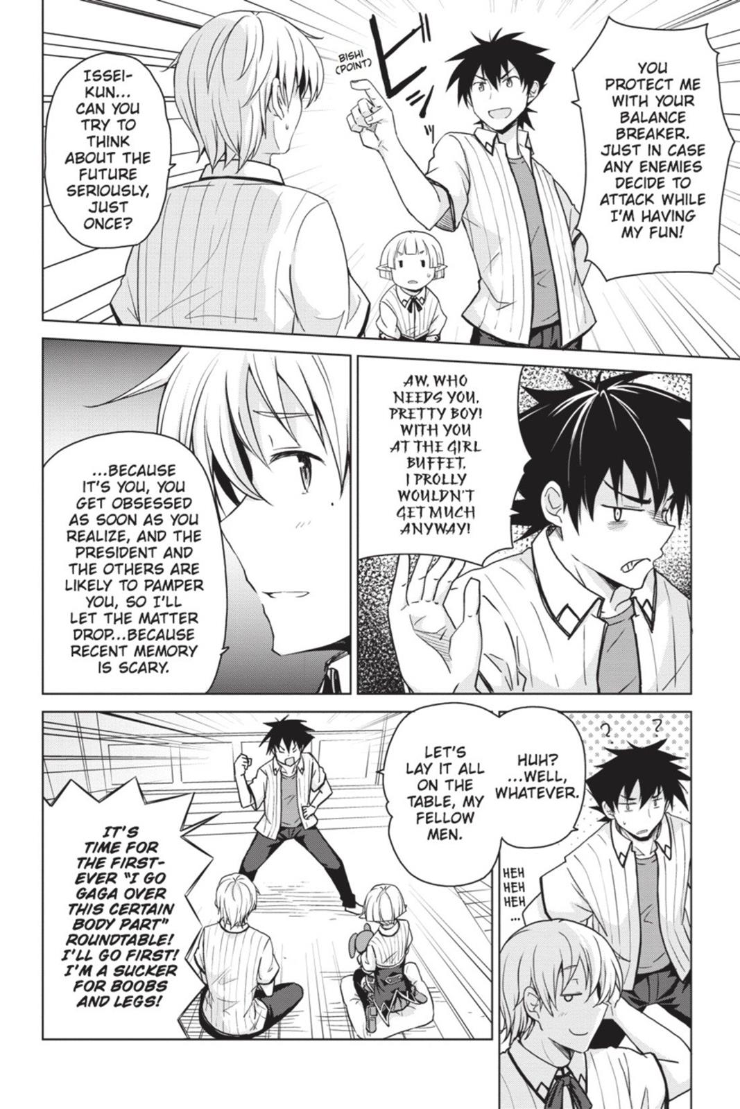 Read High School DxD Manga Online