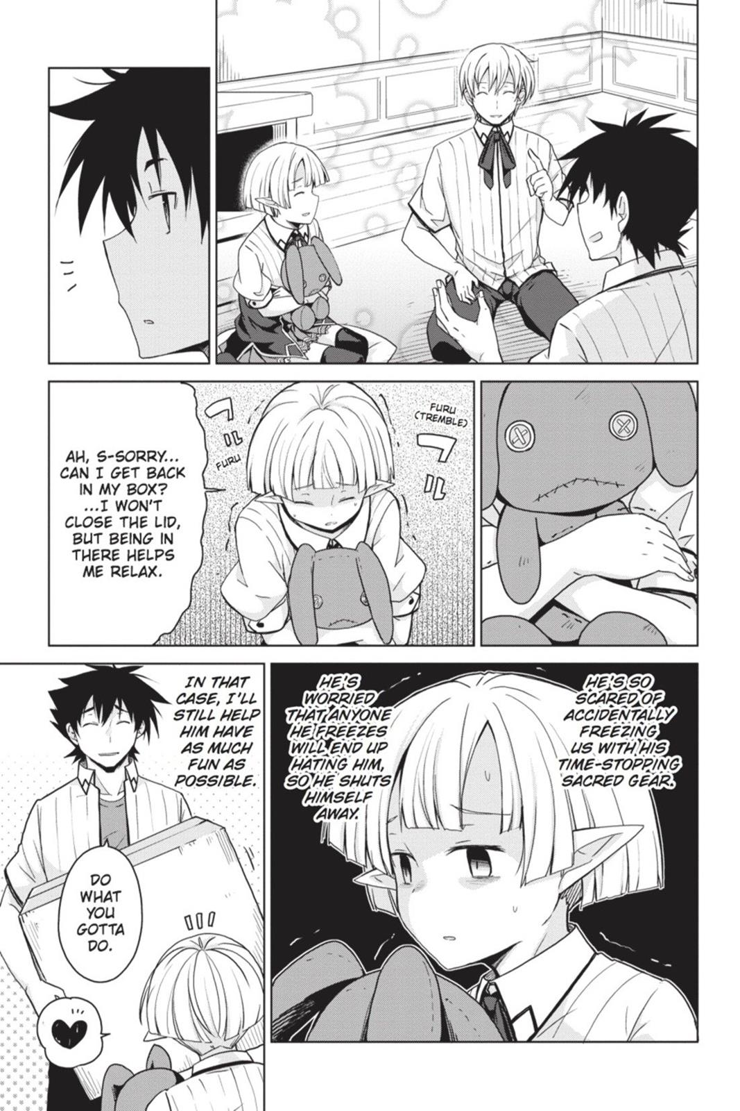 Read High School DxD Manga Online