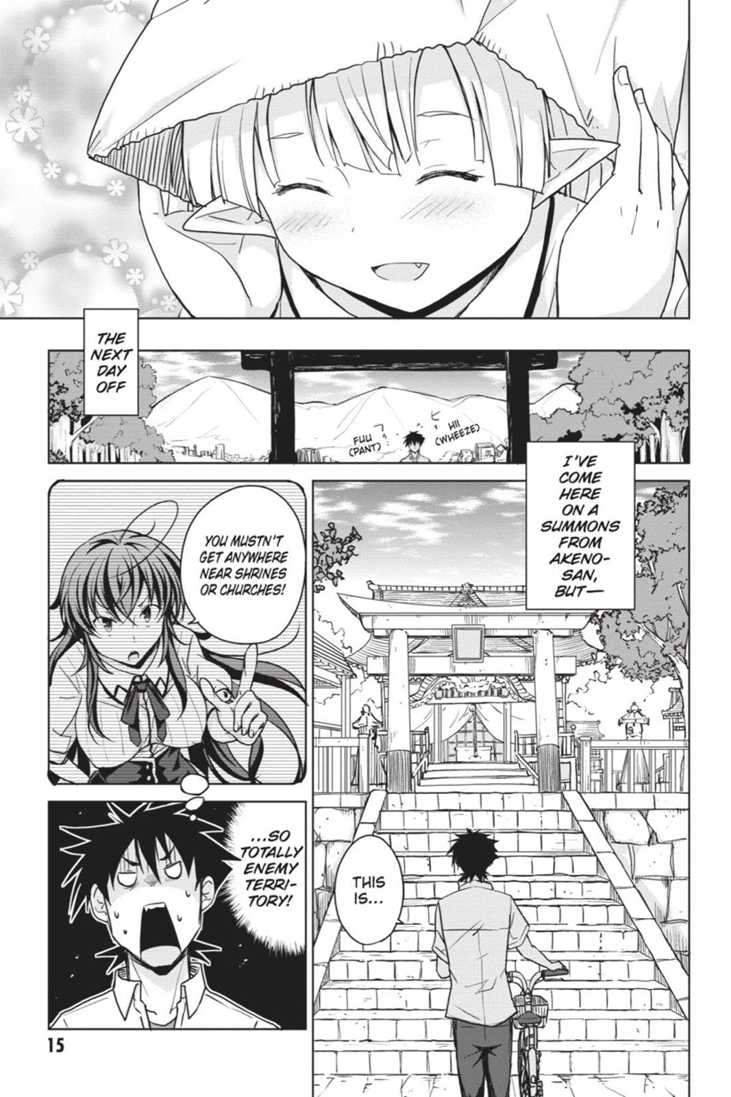 Read High School DxD Manga Online