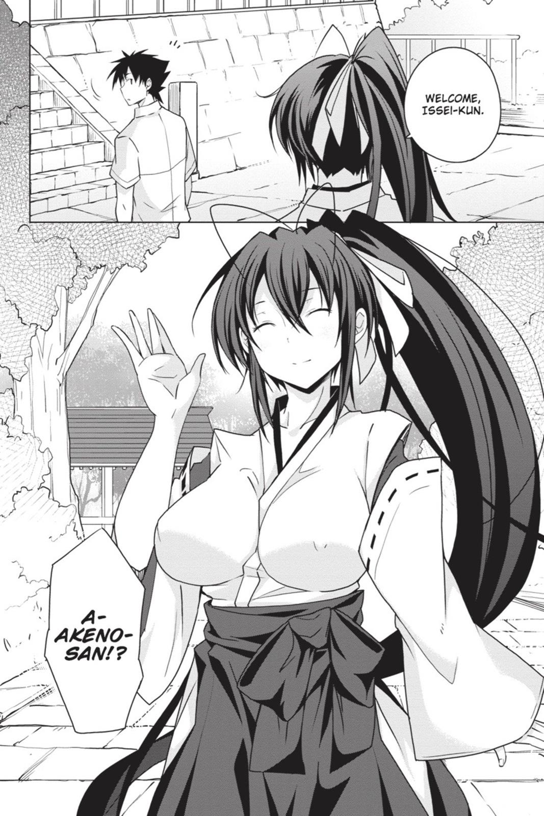 Read High School DxD Manga Online