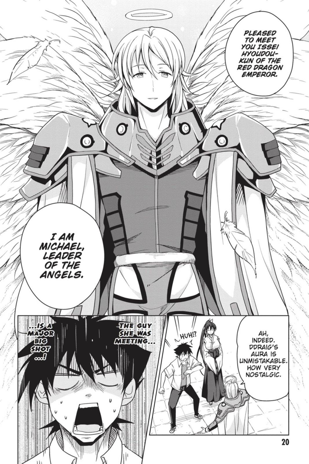 Read High School DxD Manga Online