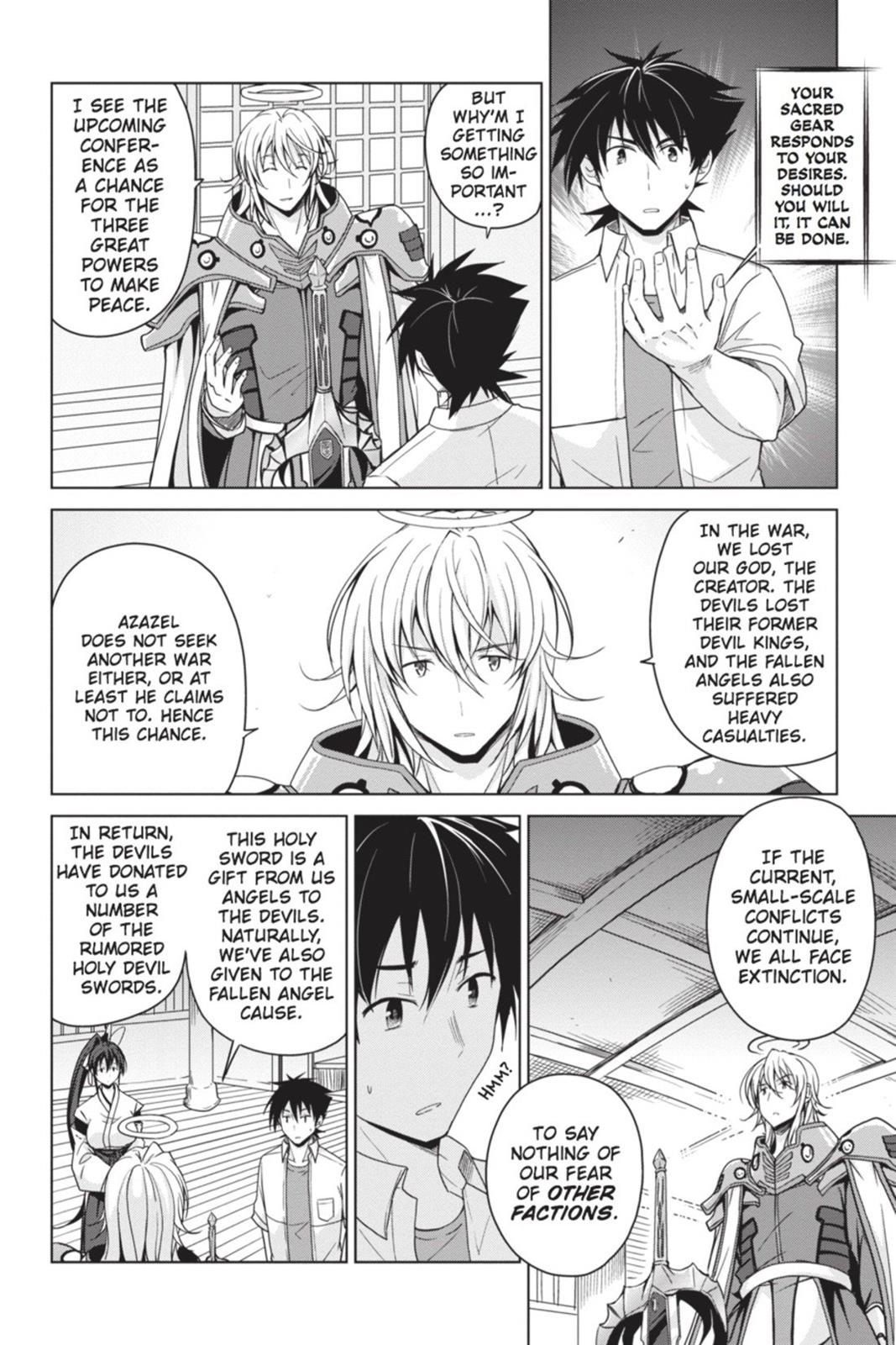 Read High School DxD Manga Online