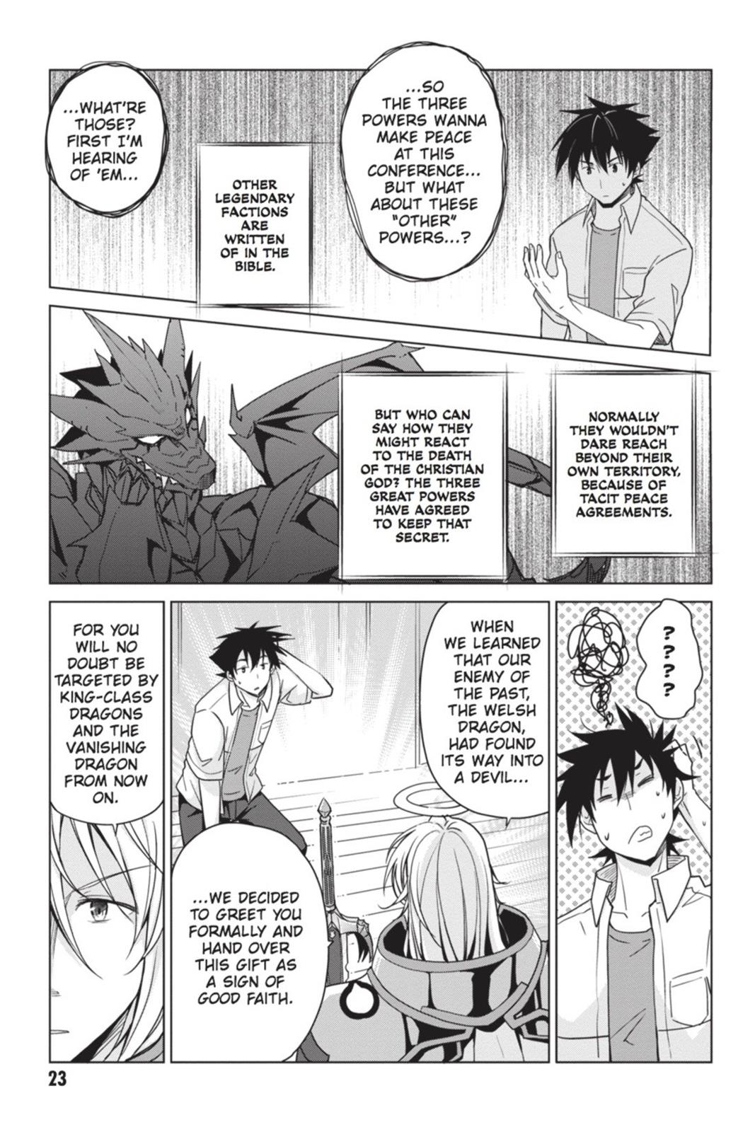 Read High School DxD Manga Online