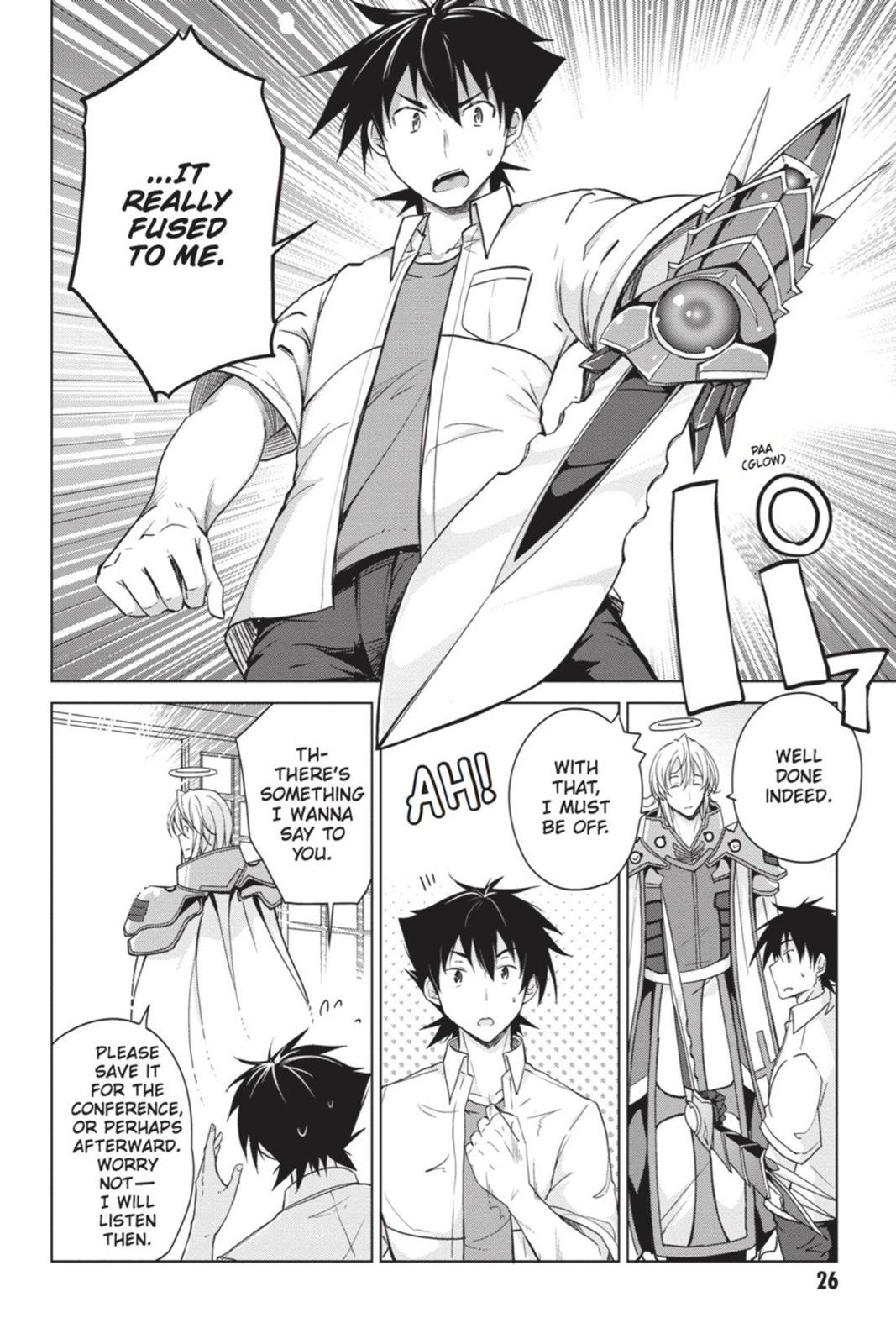 Read High School DxD Manga Online