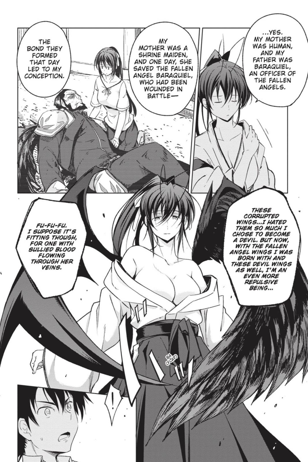 Read High School DxD Manga Online