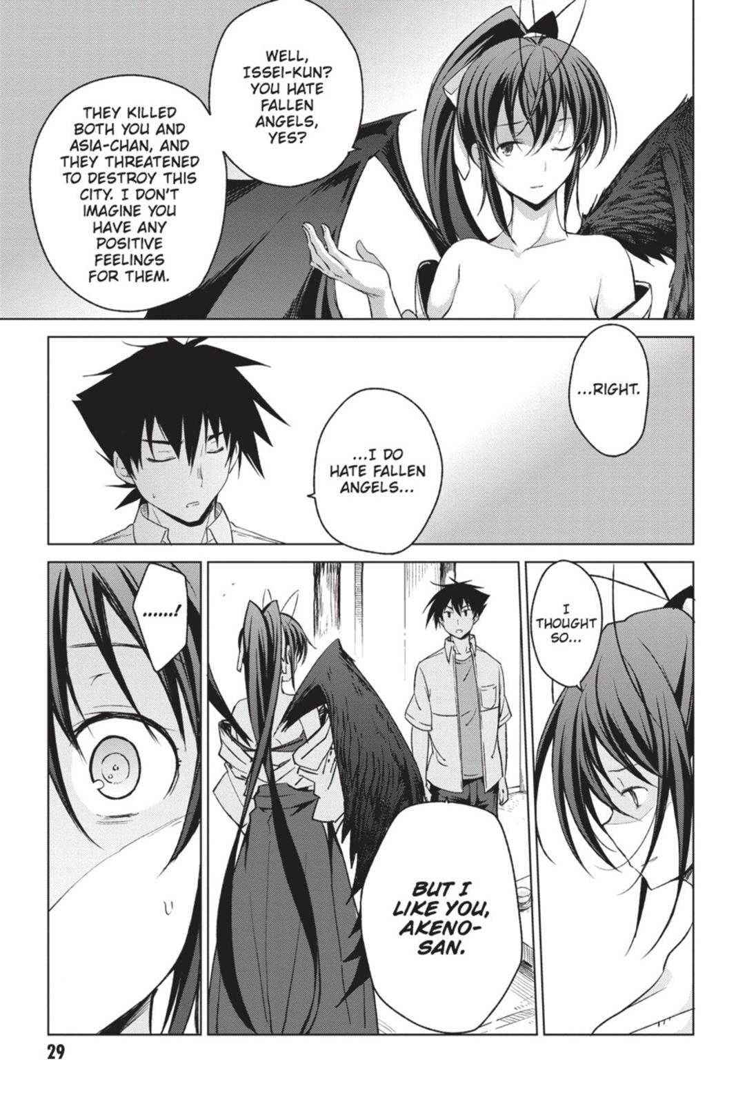 Read High School DxD Manga Online