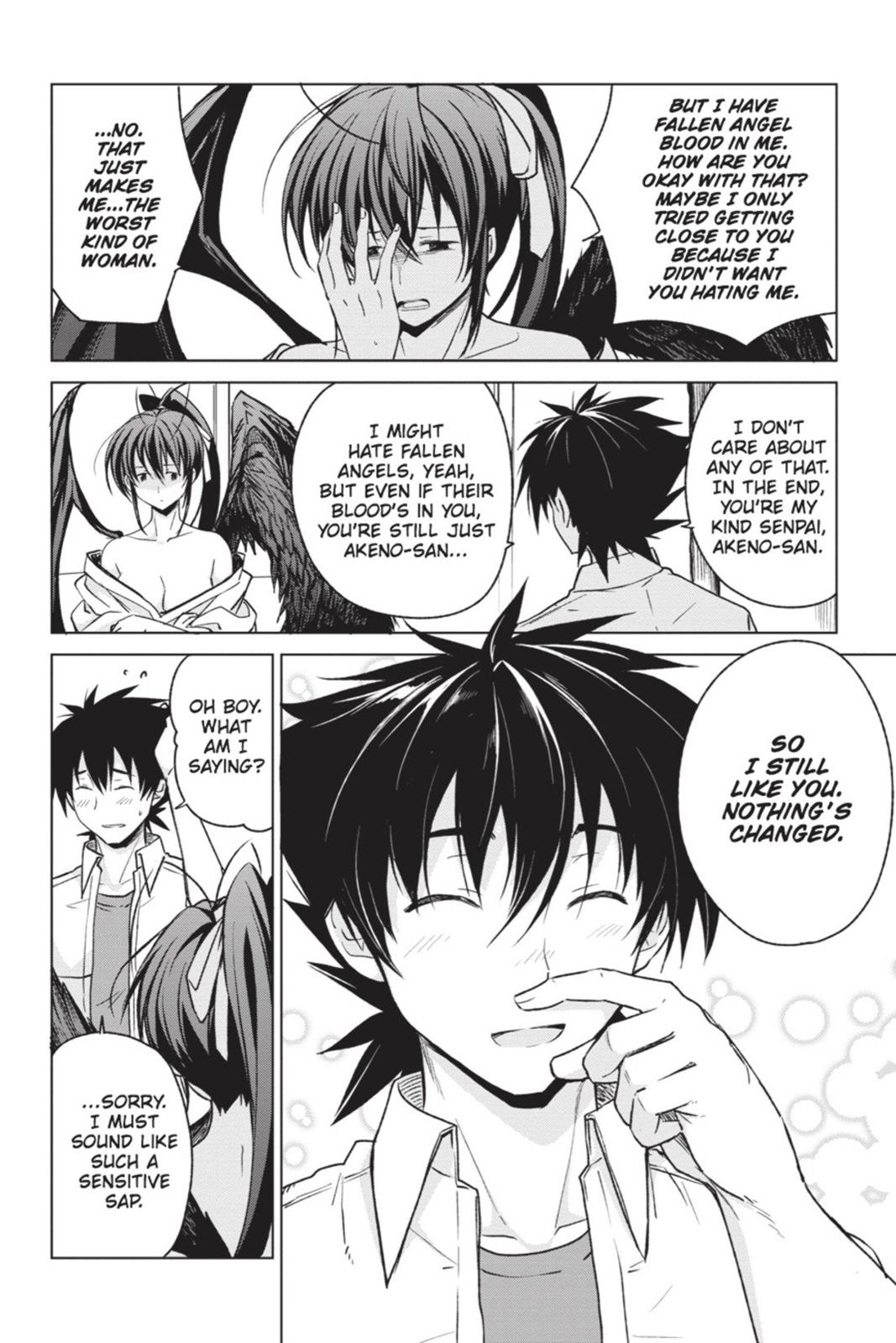 Read High School DxD Manga Online