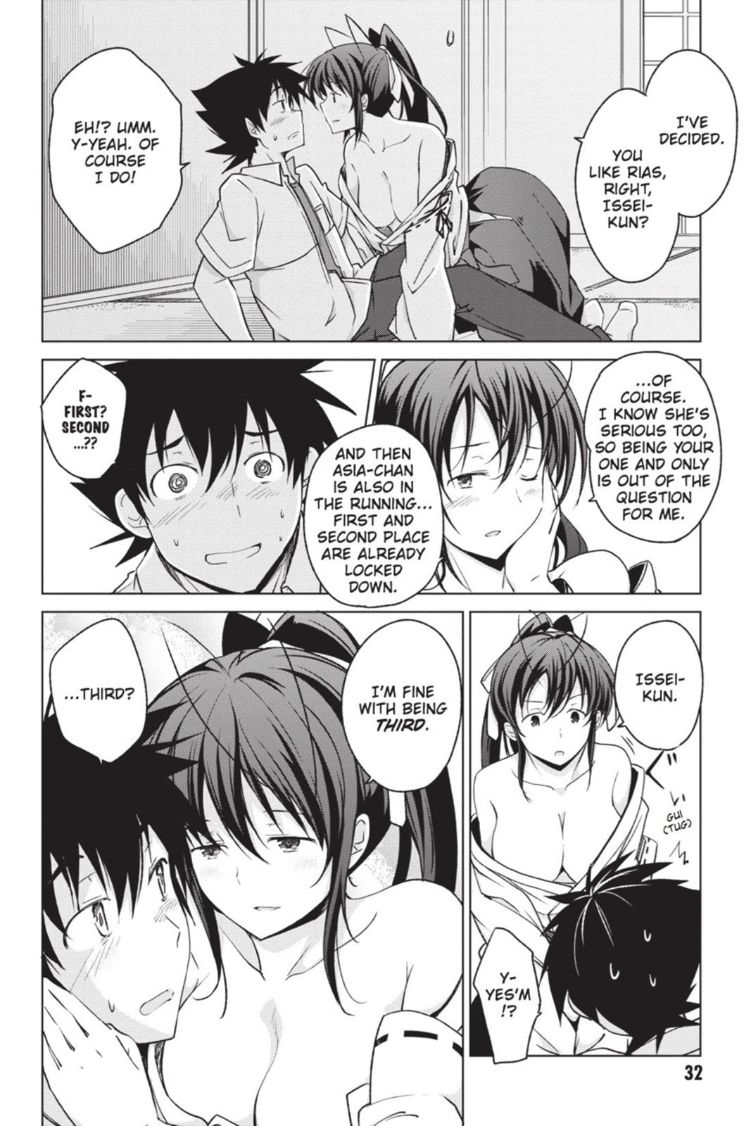 Read High School DxD Manga Online