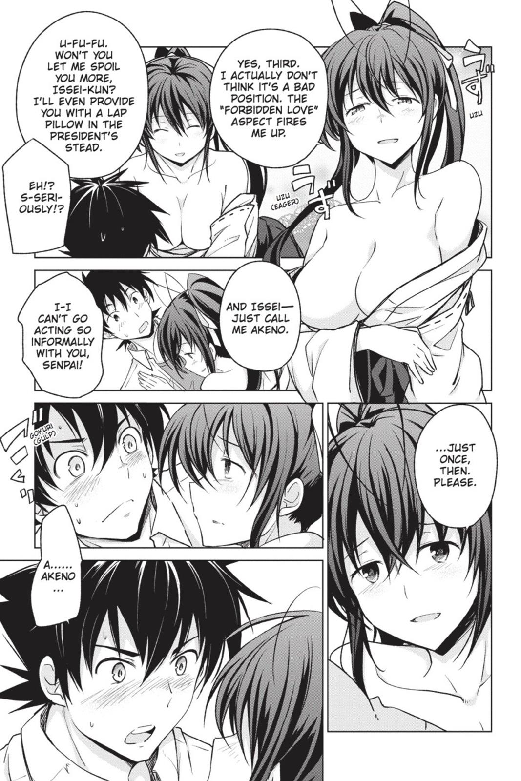 Read High School DxD Manga Online