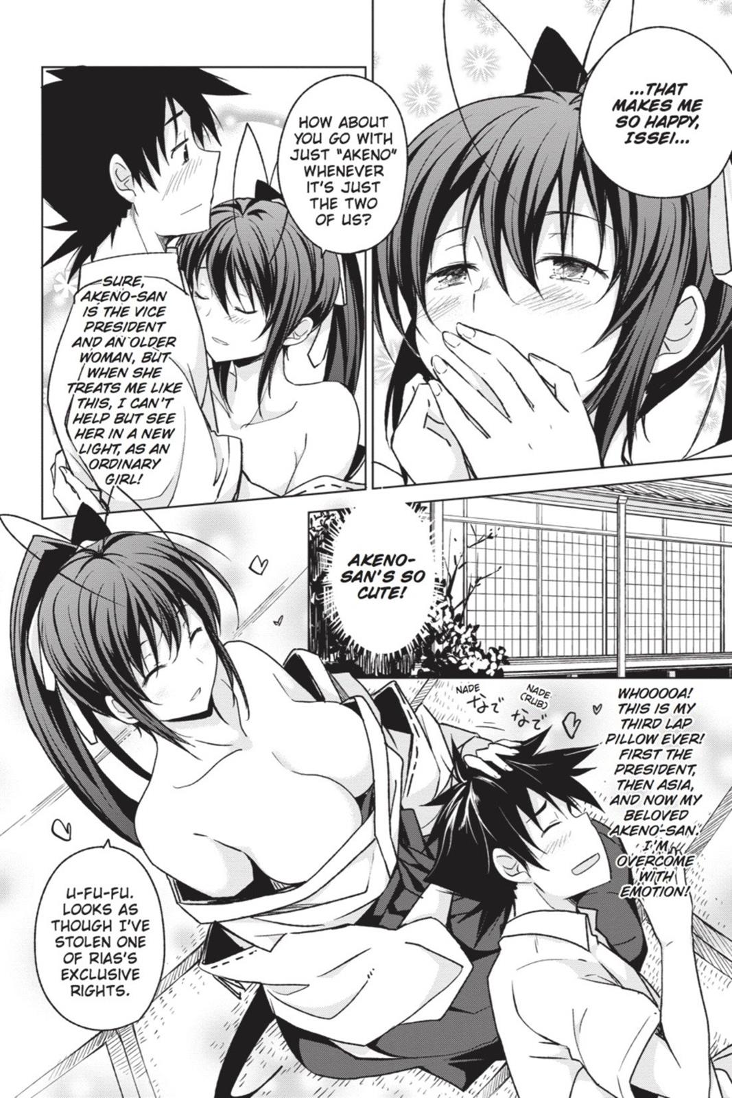 Read High School DxD Manga Online