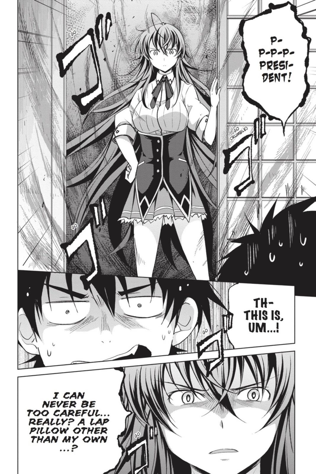 Read High School DxD Manga Online