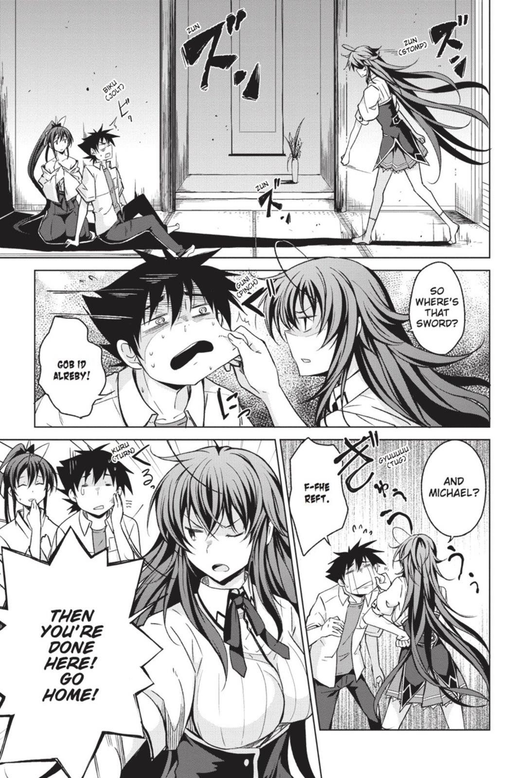 Read High School DxD Manga Online