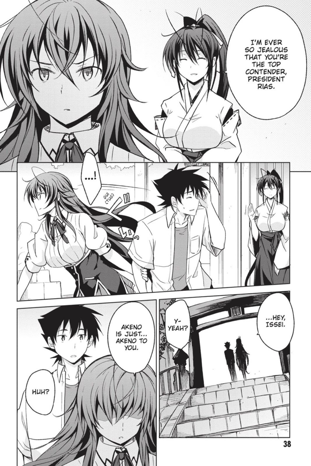 Read High School DxD Manga Online