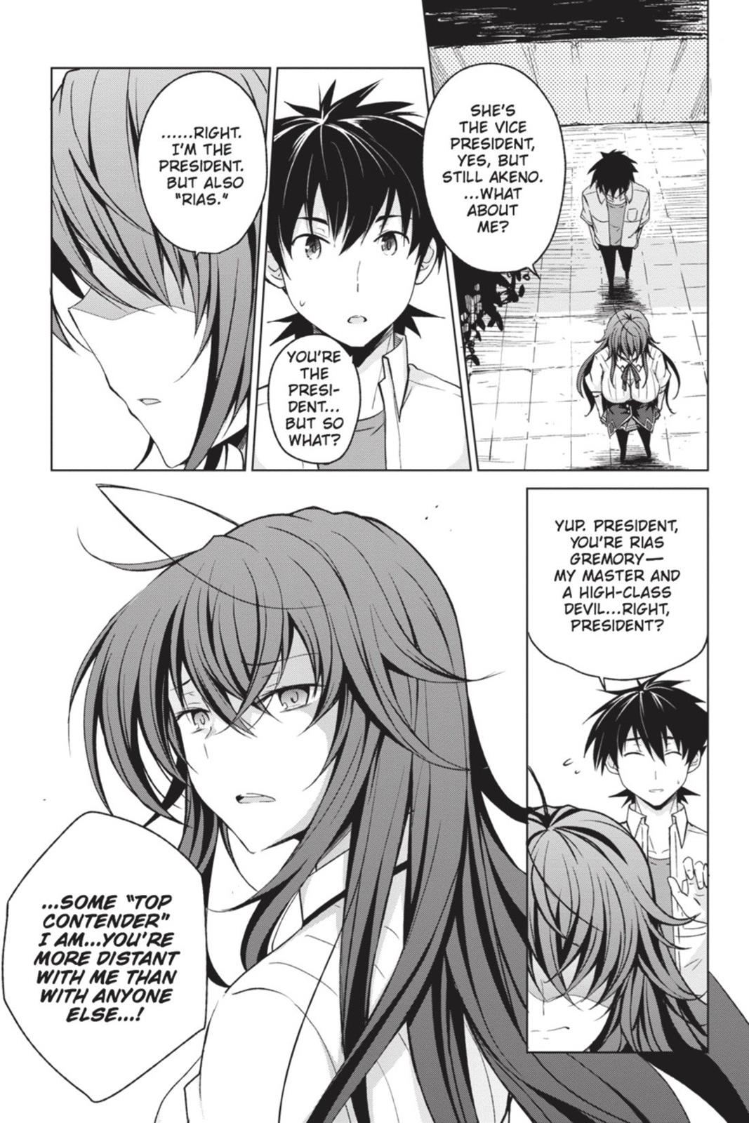 Read High School DxD Manga Online