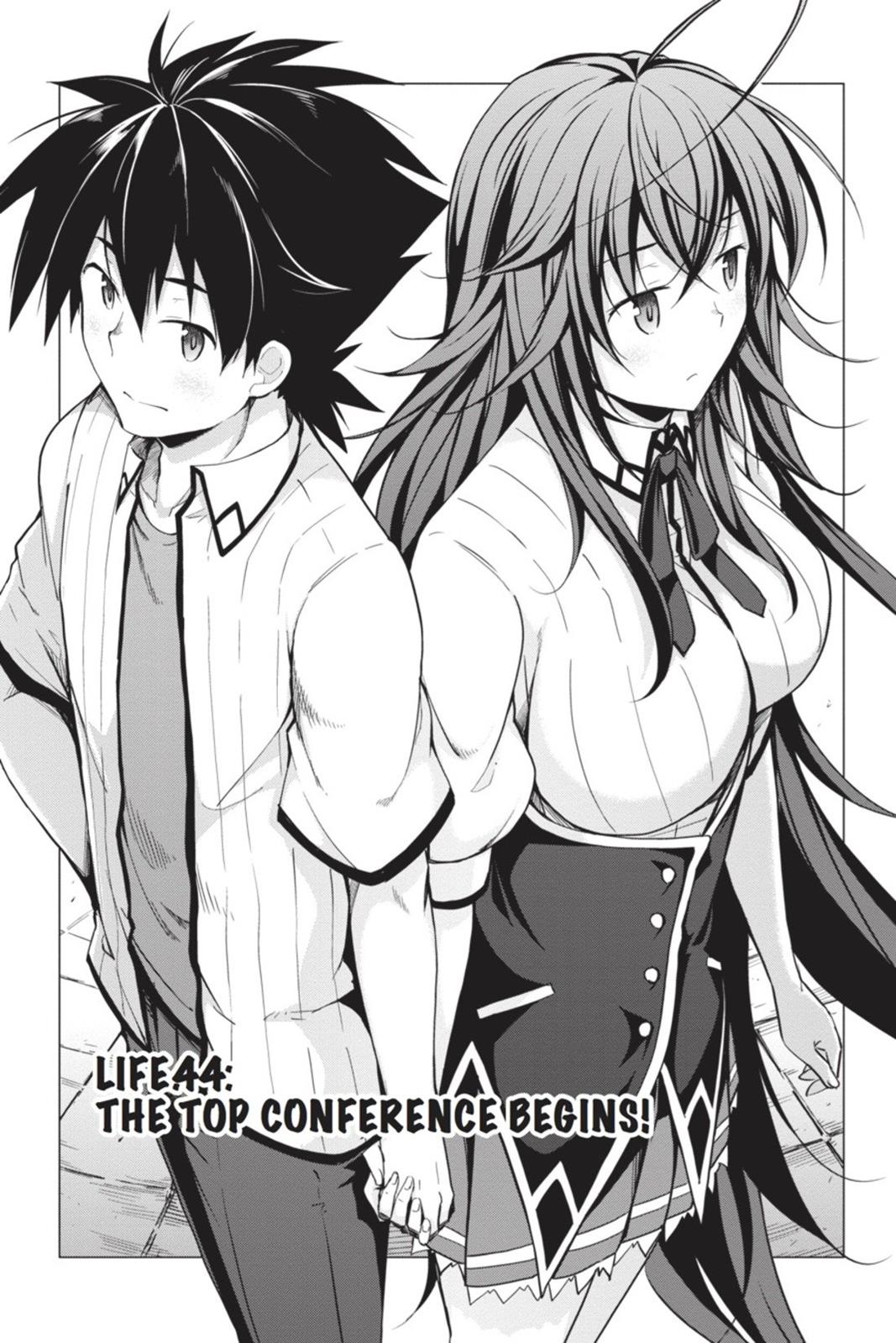Read High School DxD Manga Online