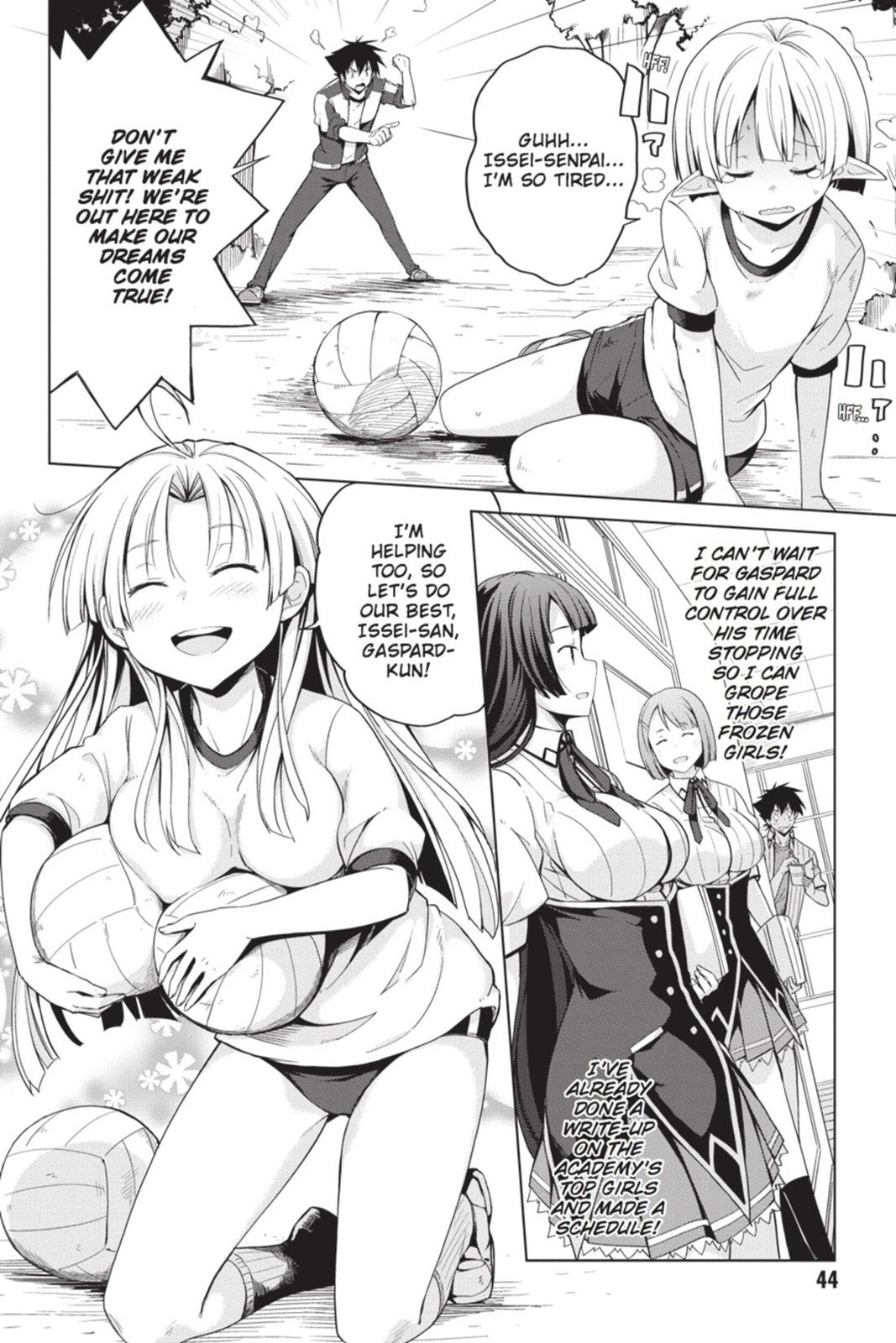 Read High School DxD Manga Online