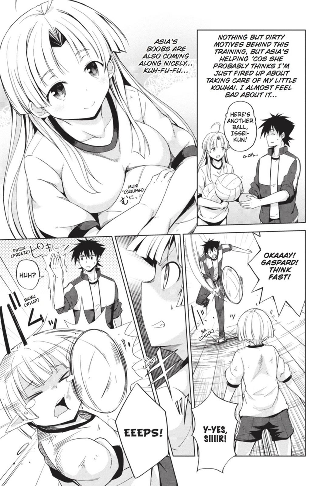 Read High School DxD Manga Online