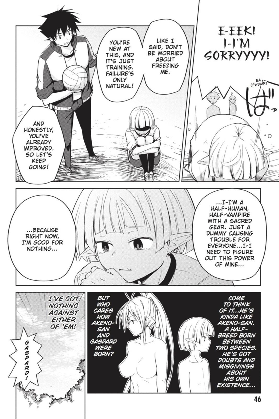 Read High School DxD Manga Online