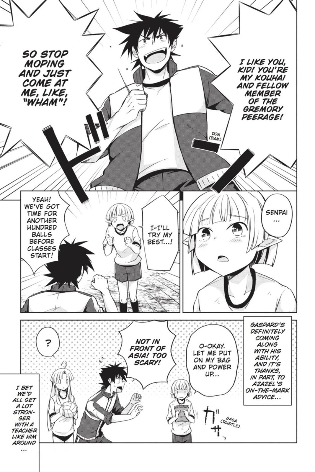 Read High School DxD Manga Online