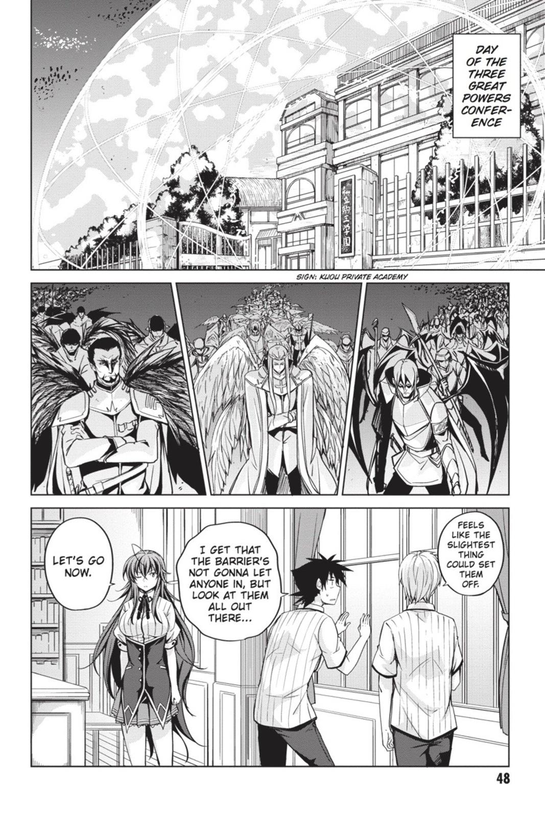 Read High School DxD Manga Online