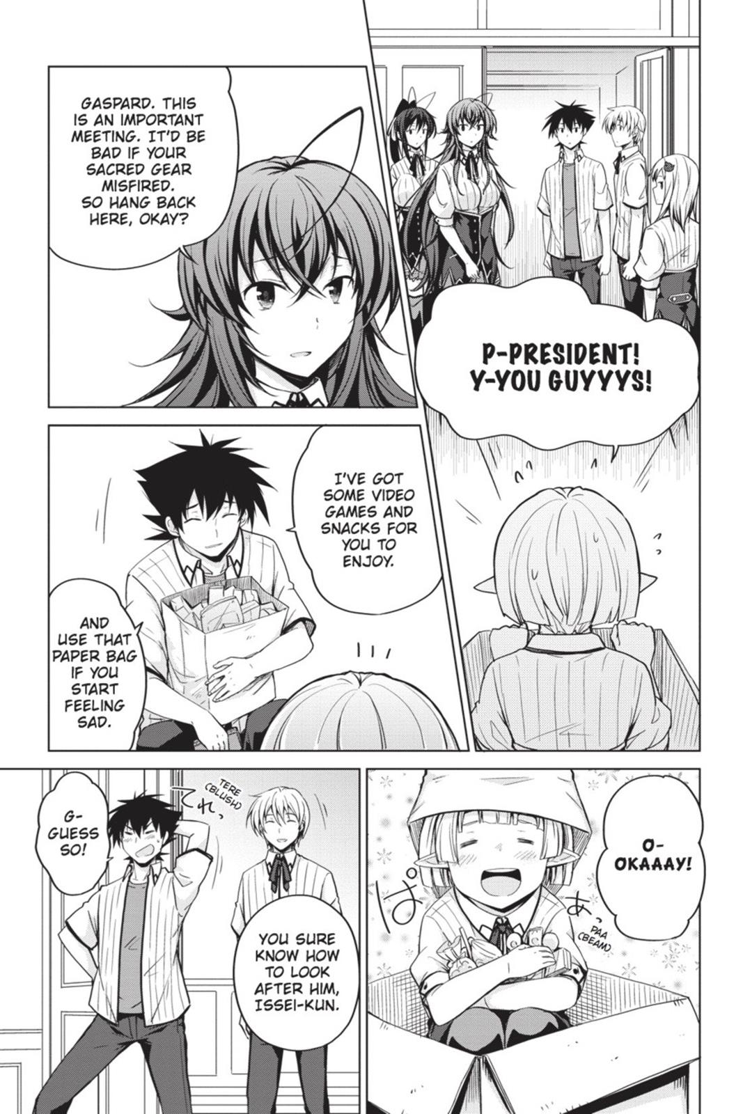 Read High School DxD Manga Online