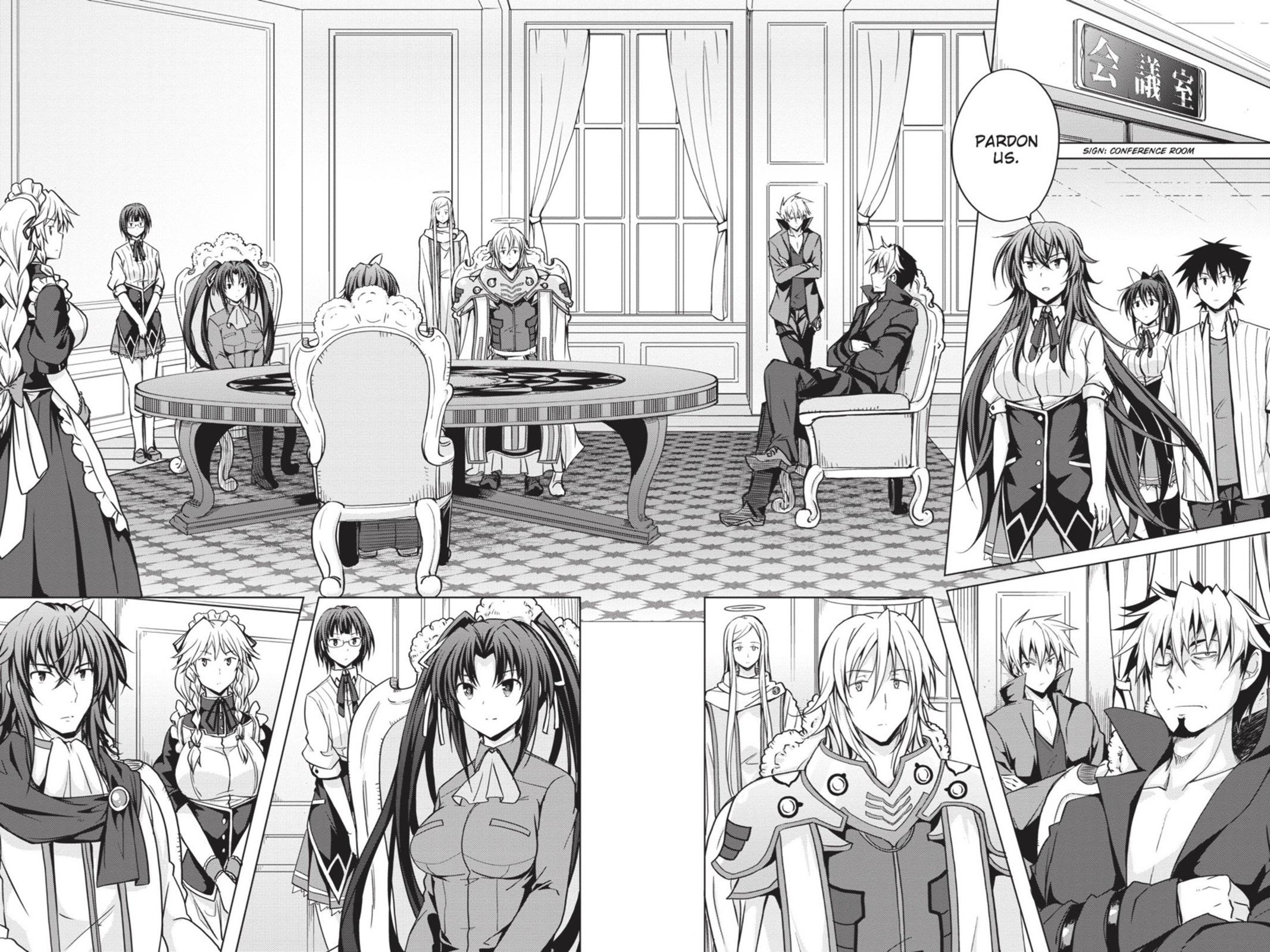 Read High School DxD Manga Online