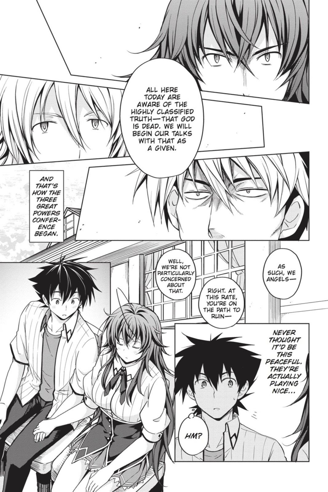Read High School DxD Manga Online