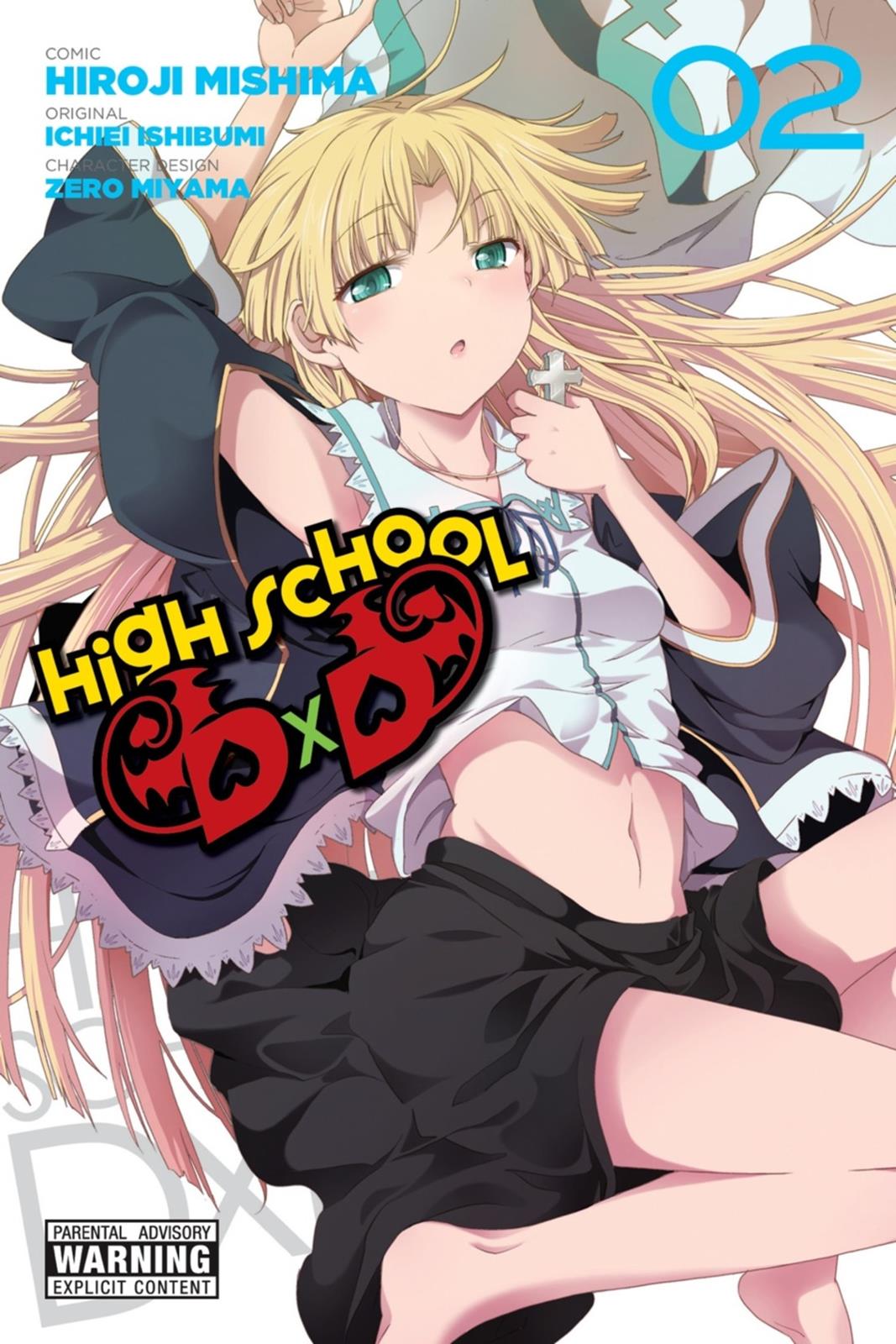 Read High School DxD Manga Online