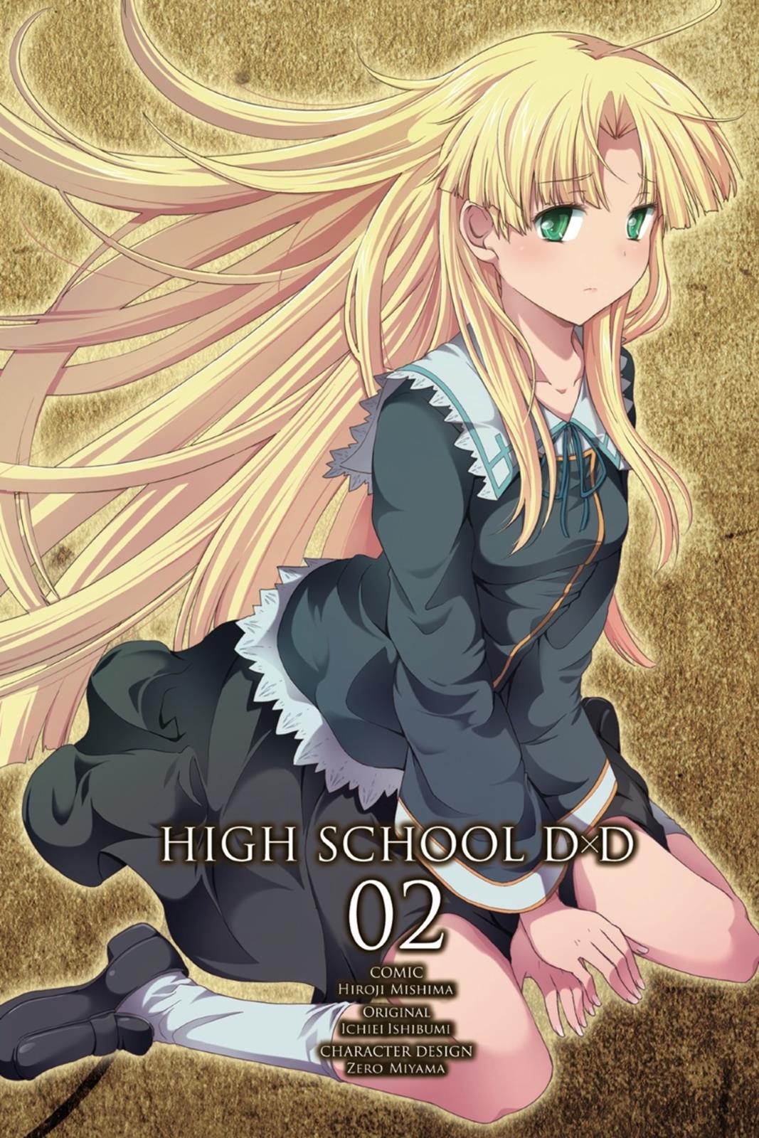 Read High School DxD Manga Online