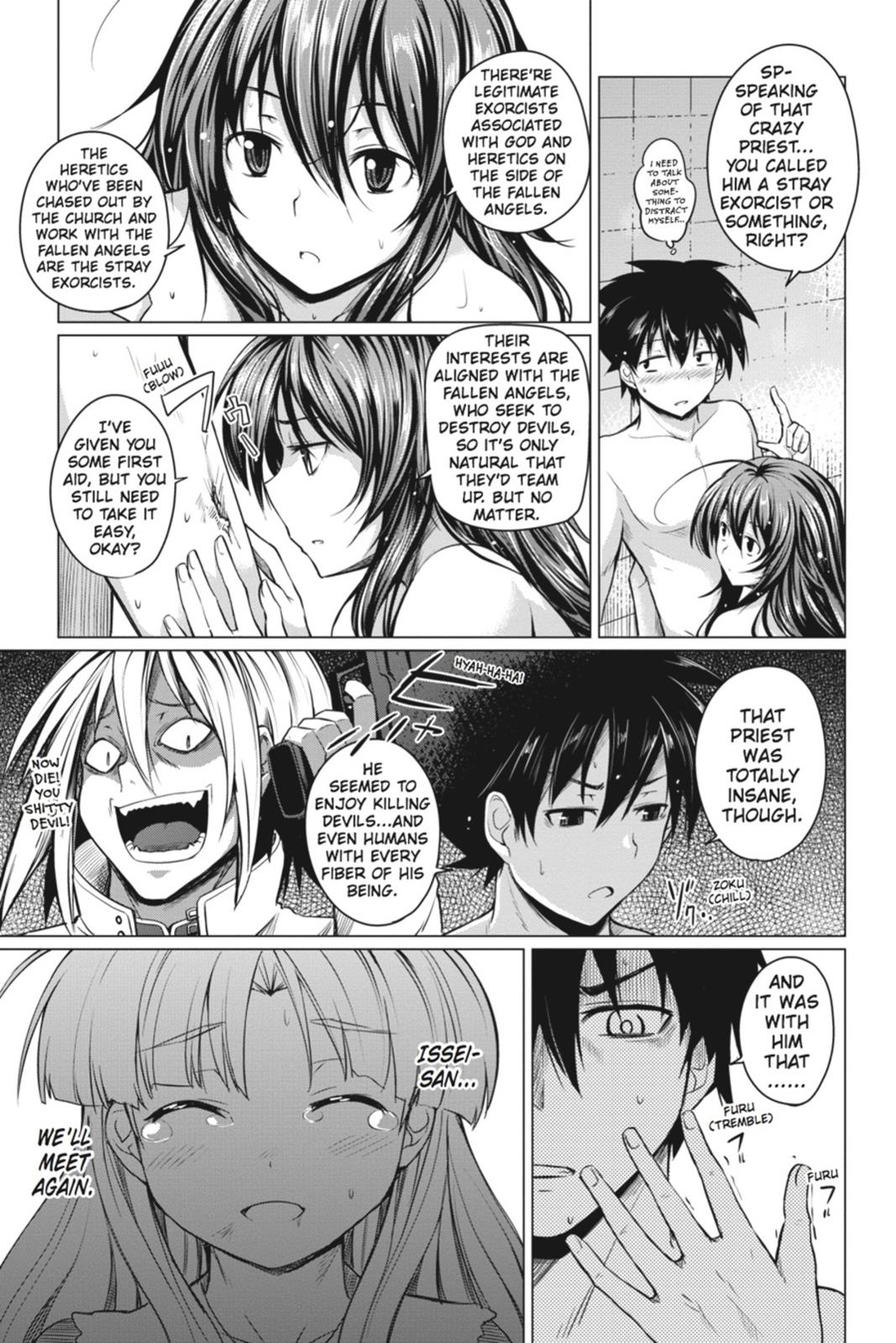 Read High School DxD Manga Online