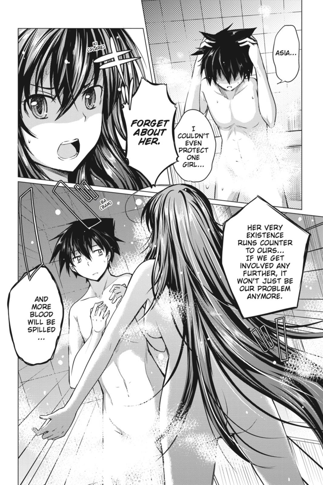 Read High School DxD Manga Online