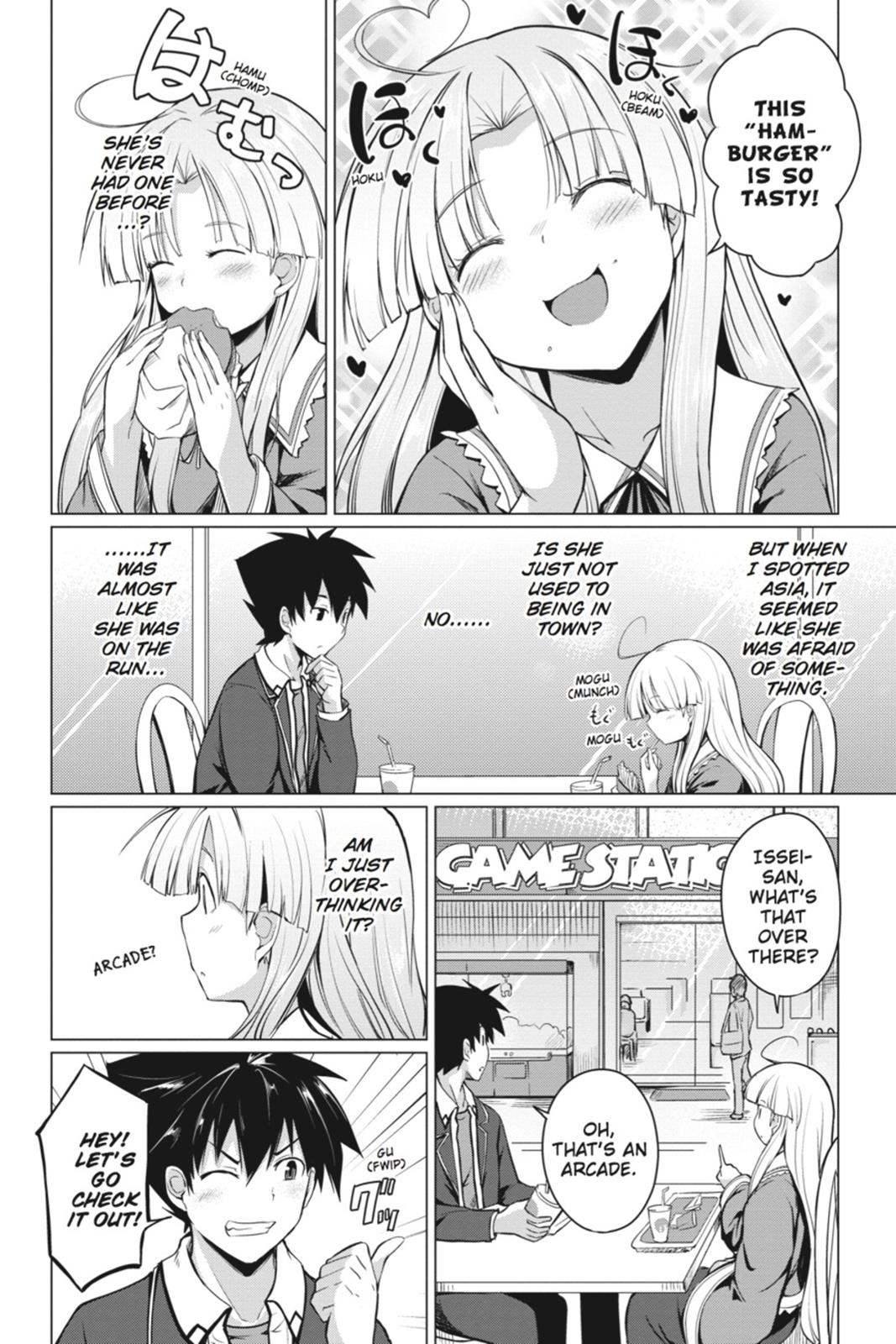 Read High School DxD Manga Online