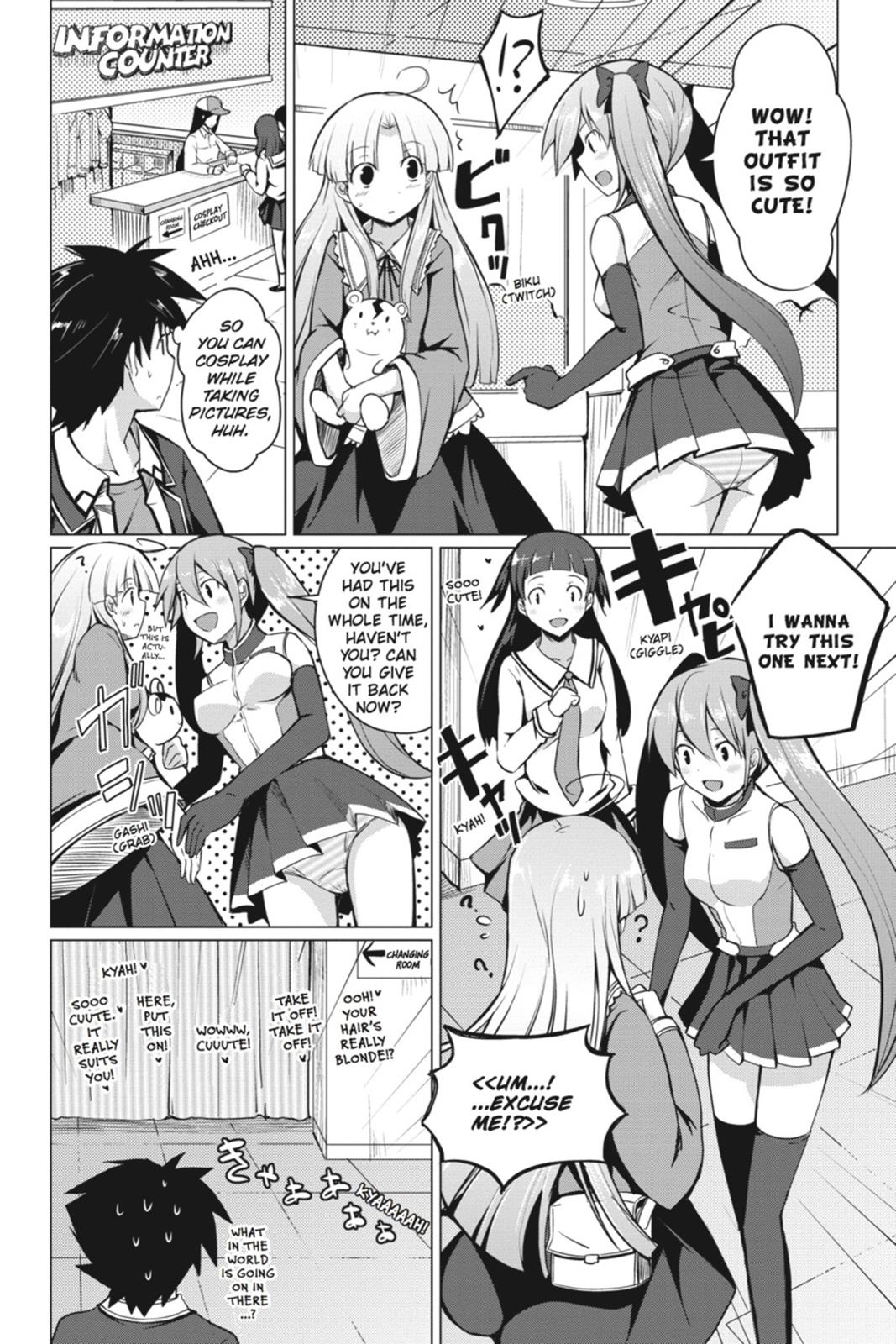 Read High School DxD Manga Online