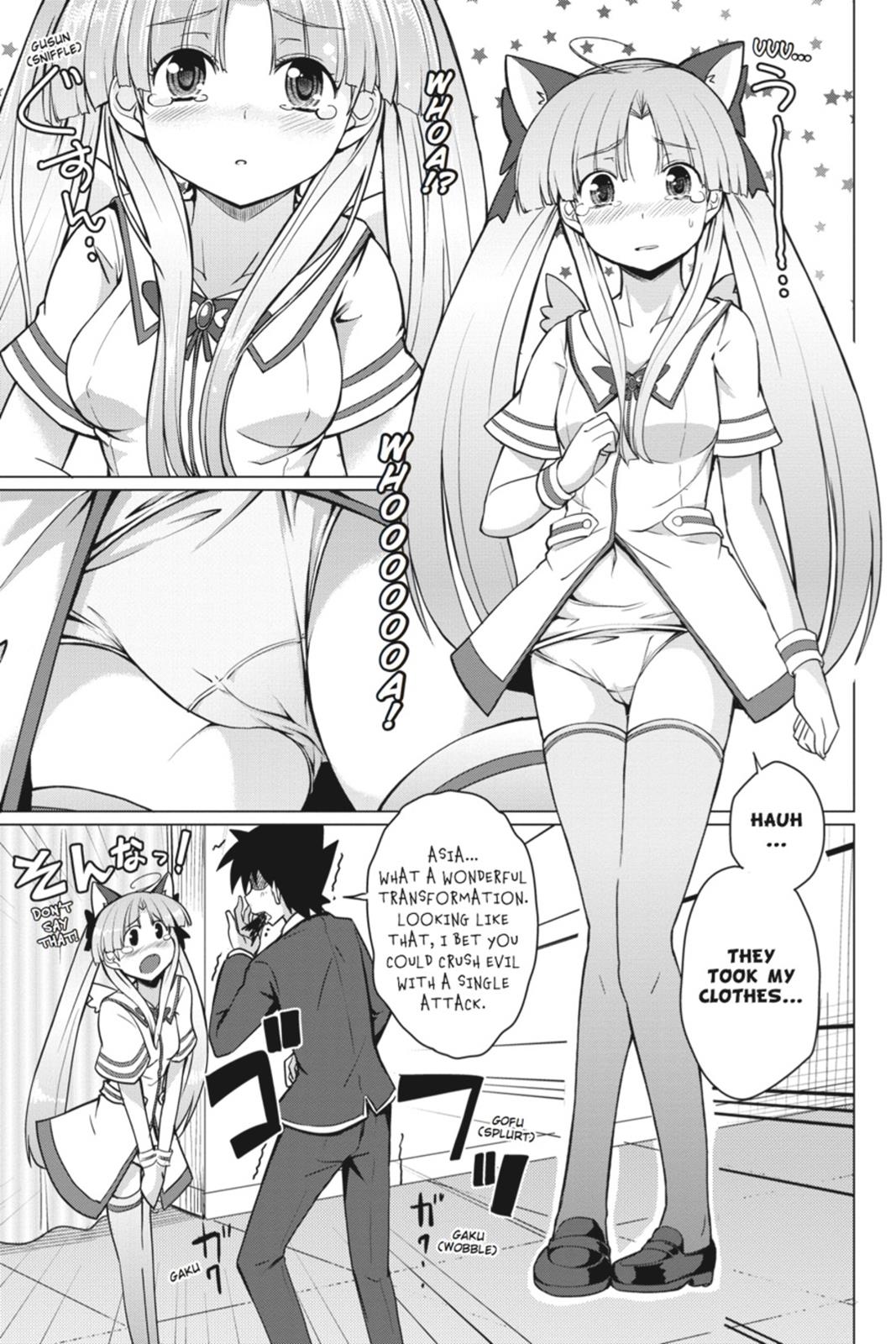 Read High School DxD Manga Online