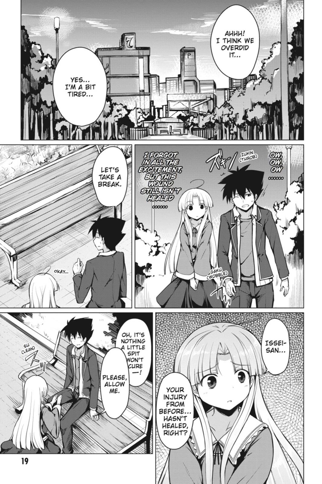 Read High School DxD Manga Online