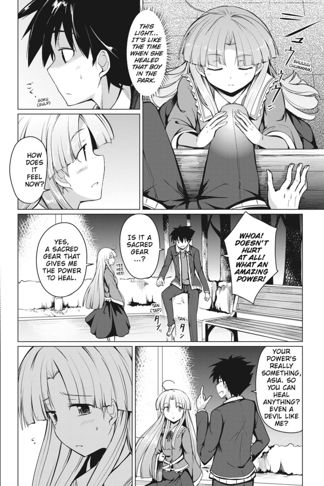 Read High School DxD Manga Online