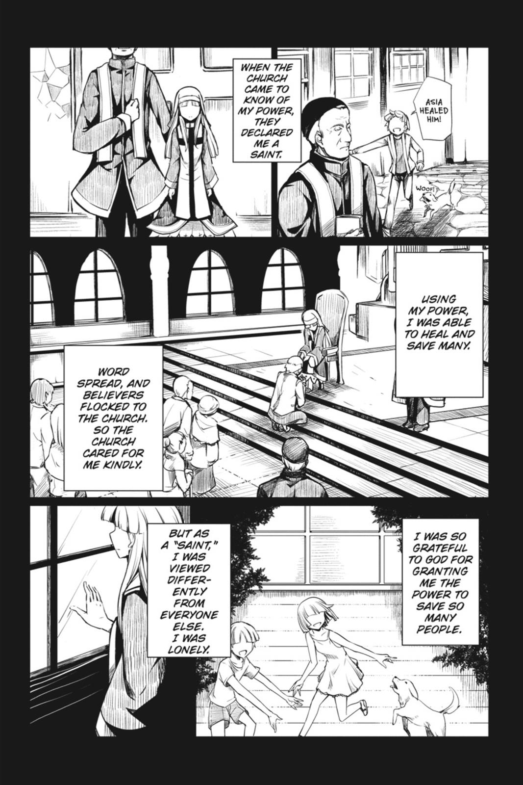 Read High School DxD Manga Online