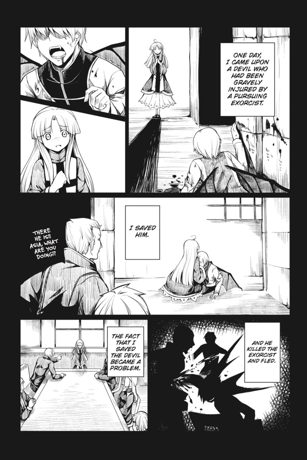 Read High School DxD Manga Online