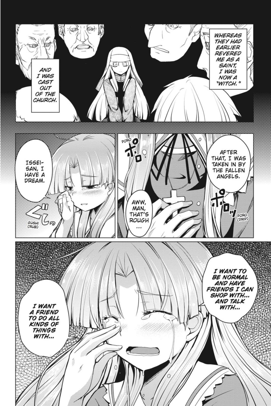 Read High School DxD Manga Online