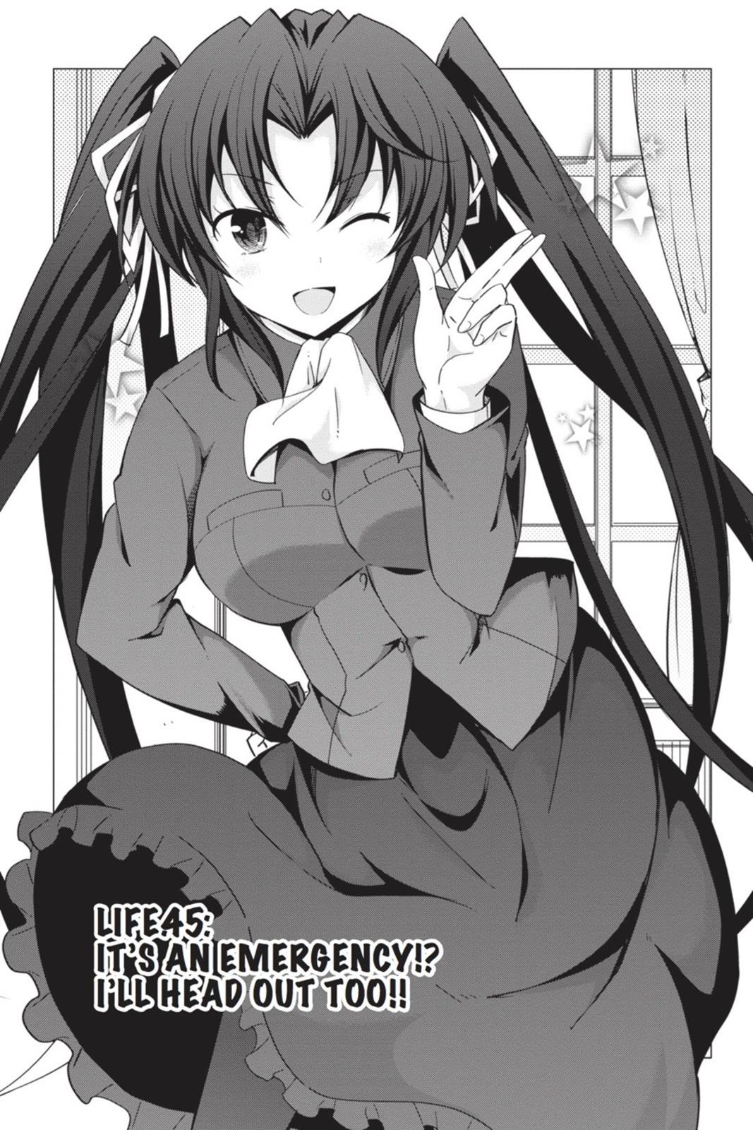 Read High School DxD Manga Online
