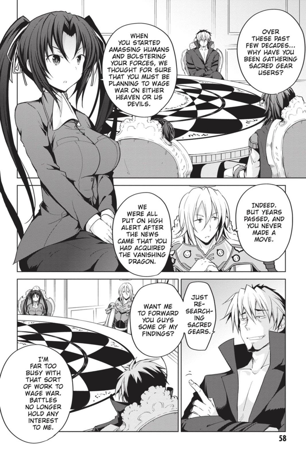 Read High School DxD Manga Online
