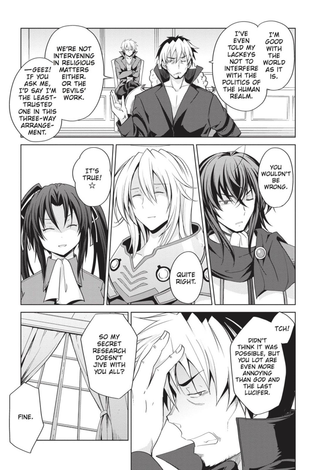 Read High School DxD Manga Online