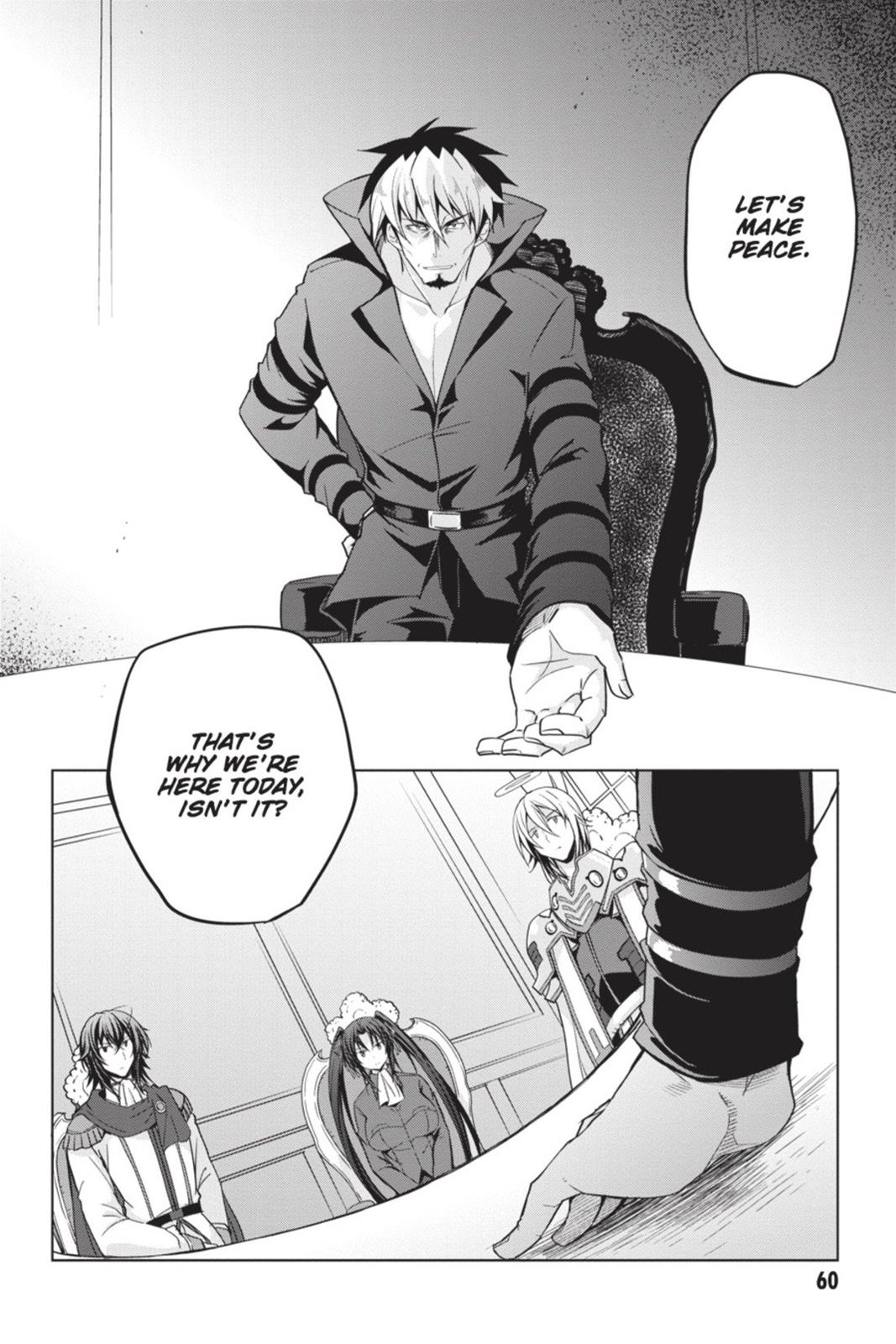 Read High School DxD Manga Online