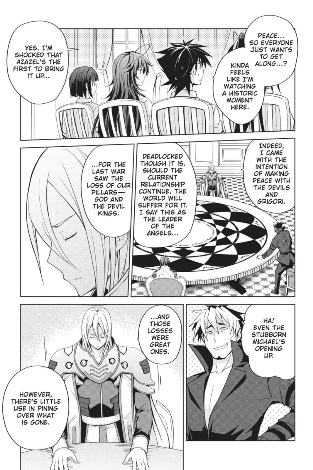 Read High School DxD Manga Online