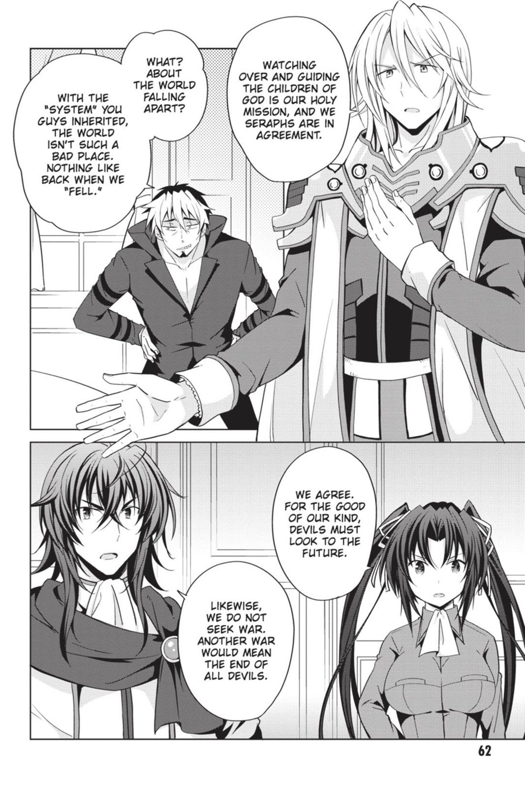 Read High School DxD Manga Online