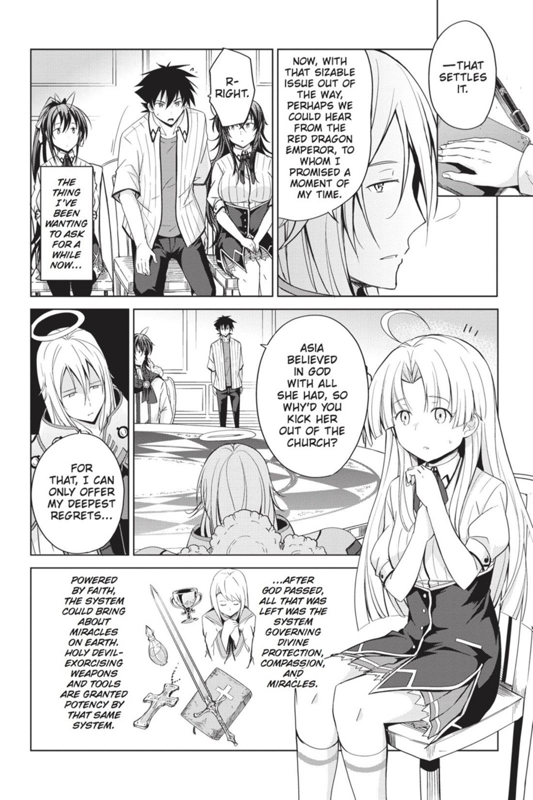 Read High School DxD Manga Online