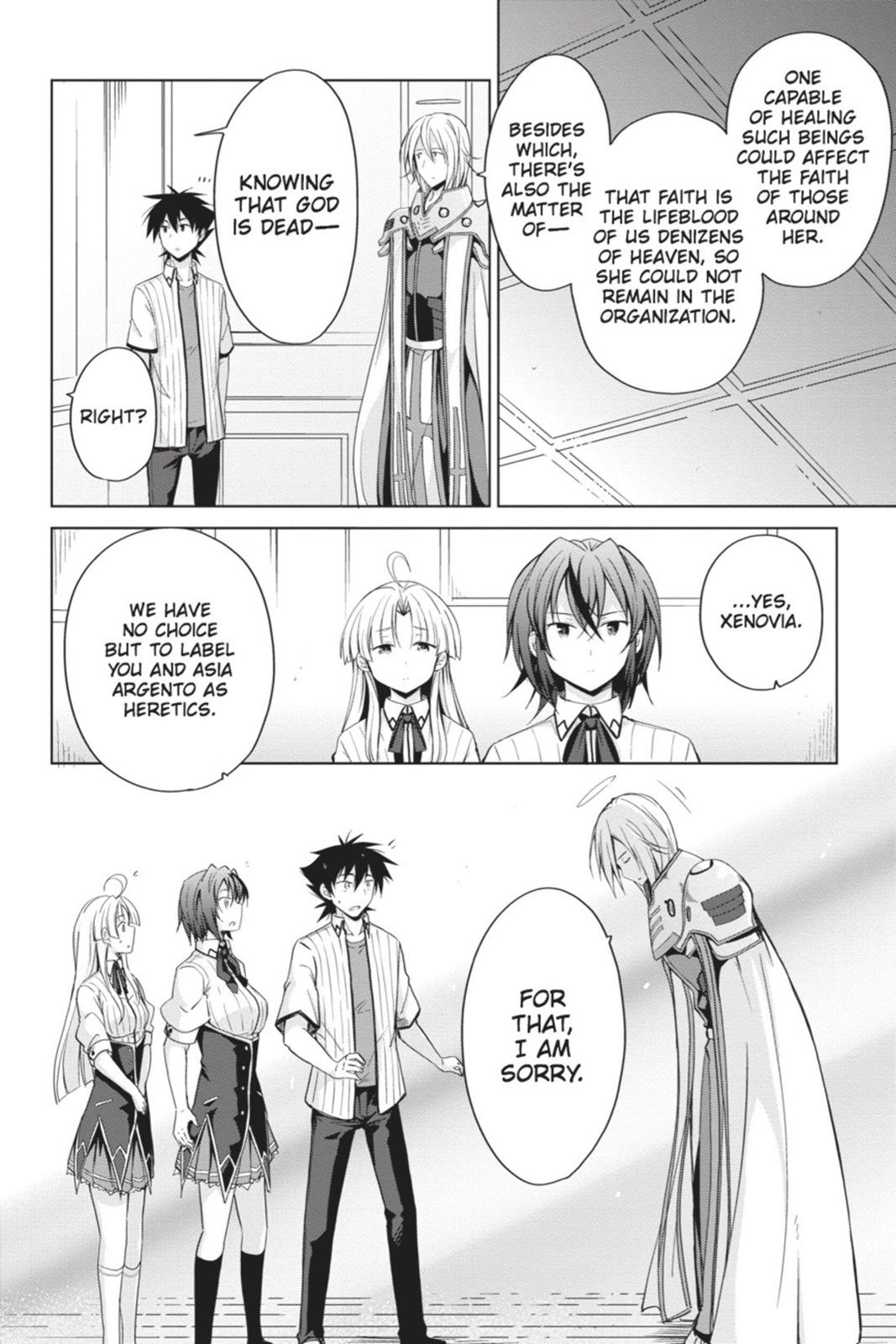 Read High School DxD Manga Online