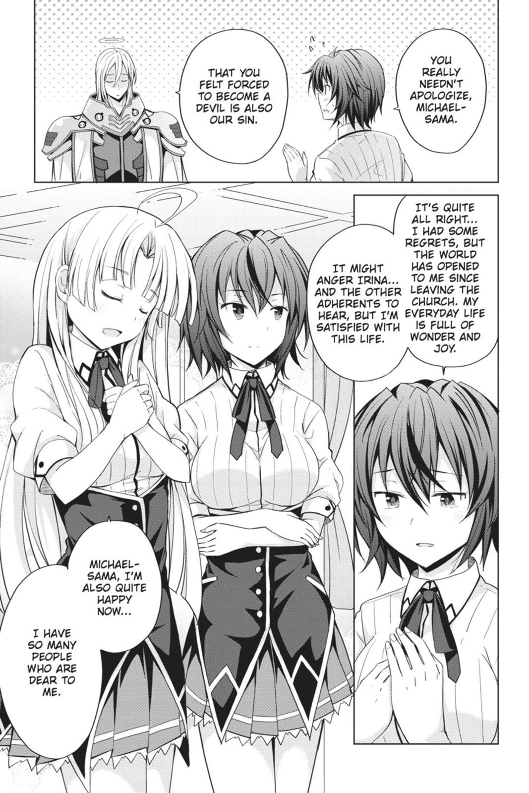 Read High School DxD Manga Online