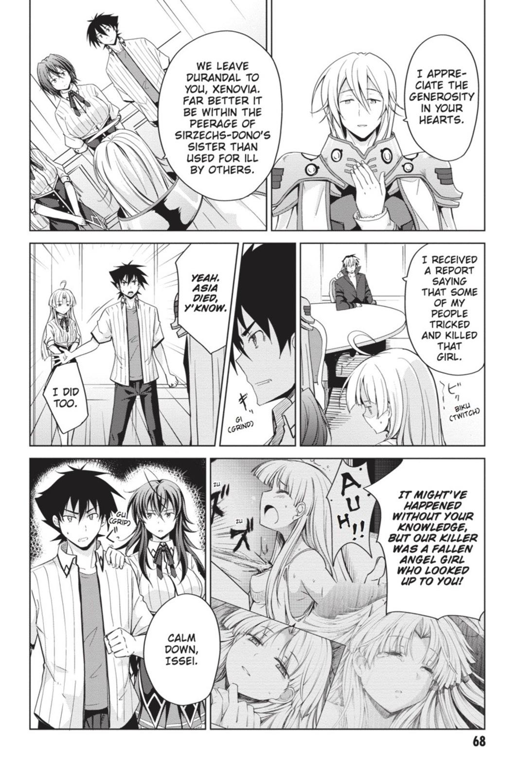 Read High School DxD Manga Online